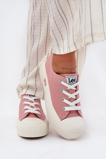 Scarpe per il tempo libero con una piattaforma LEE ISLA C INOMEN LOIN 50251001 colore rosa