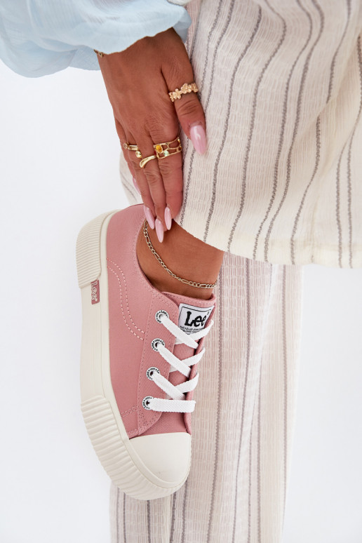 Scarpe per il tempo libero con una piattaforma LEE ISLA C INOMEN LOIN 50251001 colore rosa