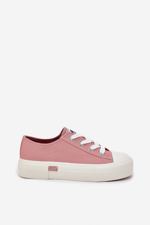 Scarpe per il tempo libero con una piattaforma LEE ISLA C INOMEN LOIN 50251001 colore rosa