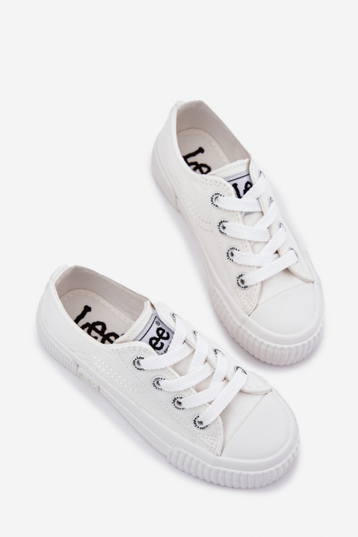 Scarpe da ginnastica per bambini LEE ISLA C LOIN JR 50251058 Colore bianco