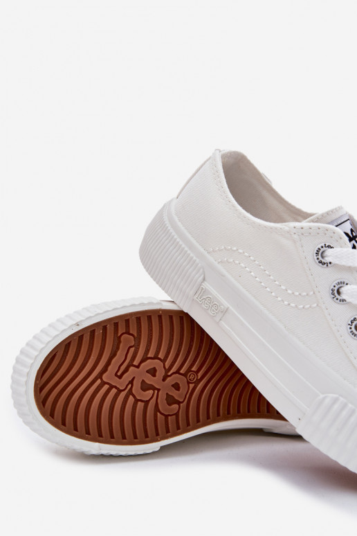 Scarpe da ginnastica per bambini LEE ISLA C LOIN JR 50251058 Colore bianco