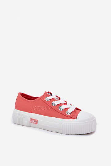 Scarpe sportive corallo per bambini, LEE ISLA C LOIN JR 50251058