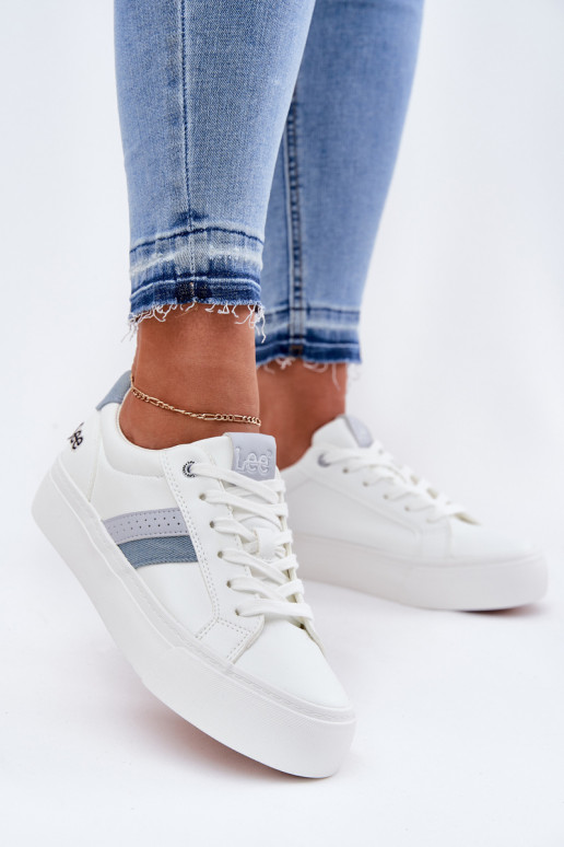 Scarpe modello sneakers Femminile LEE LAYLA INOMEN LOIN 50251003 Colore bianco