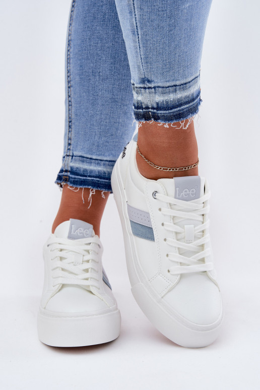 Scarpe modello sneakers Femminile LEE LAYLA INOMEN LOIN 50251003 Colore bianco