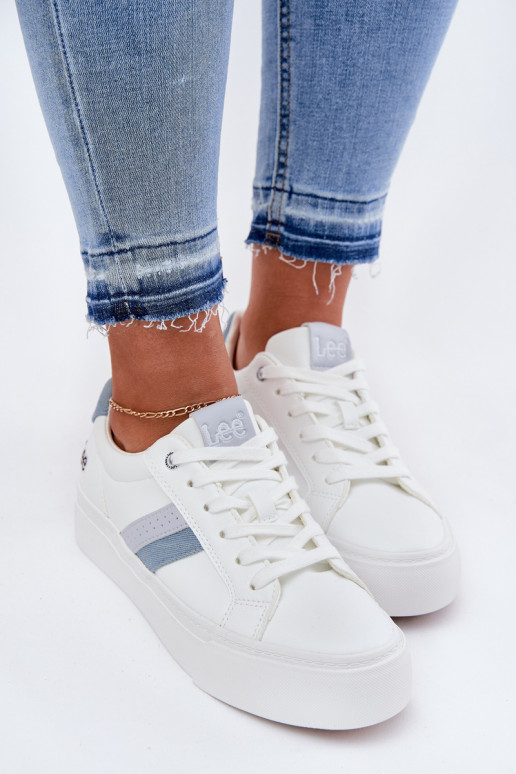Scarpe modello sneakers Femminile LEE LAYLA INOMEN LOIN 50251003 Colore bianco
