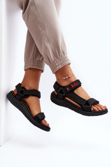 Sandali da donna Lee Cooper LCIN-24-34-2615 colore nero 2