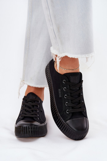 Scarpe casual nere con plateau, Big Star RR274775 2