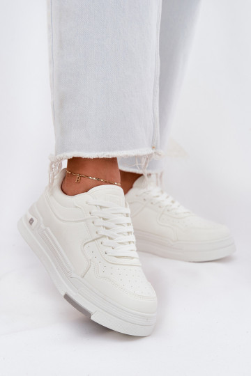 Basso Scarpe modello sneakers Femminile Big Star RR274A310 HI-POLY SYSTEM Colore bianco 2