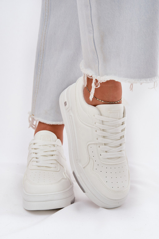 Basso Scarpe modello sneakers Femminile Big Star RR274A310 HI-POLY SYSTEM Colore bianco