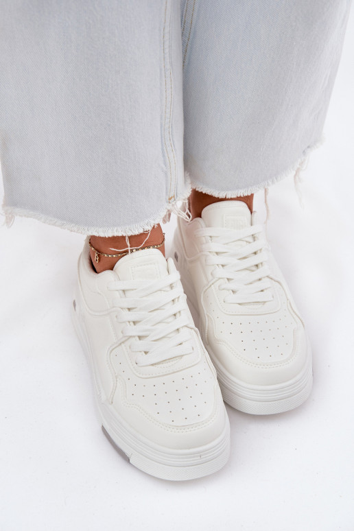 Basso Scarpe modello sneakers Femminile Big Star RR274A310 HI-POLY SYSTEM Colore bianco