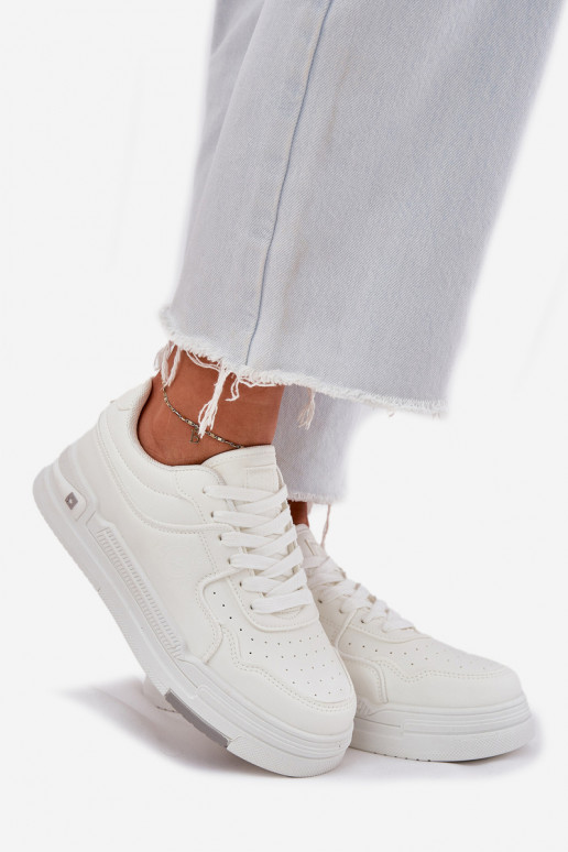 Basso Scarpe modello sneakers Femminile Big Star RR274A310 HI-POLY SYSTEM Colore bianco