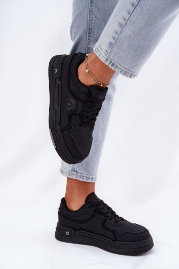 Basso Scarpe modello sneakers Femminile Big Star RR274A311 HI-POLY SYSTEM colore nero