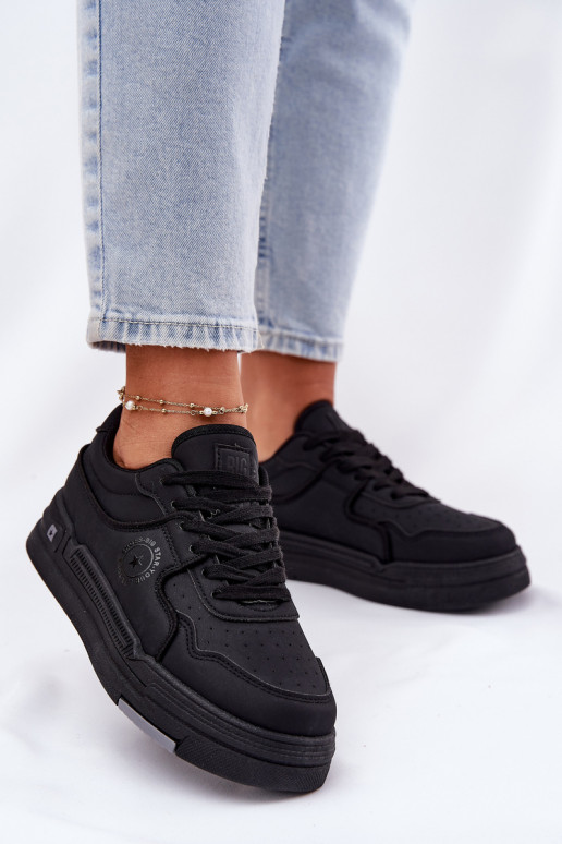 Basso Scarpe modello sneakers Femminile Big Star RR274A311 HI-POLY SYSTEM colore nero
