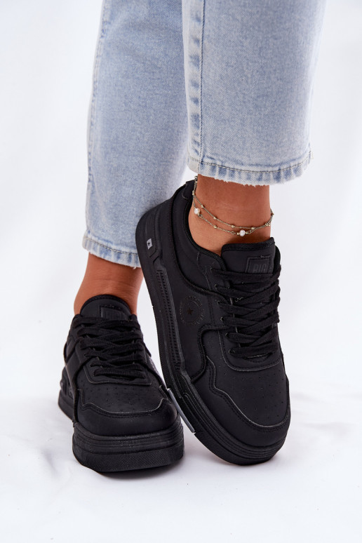 Basso Scarpe modello sneakers Femminile Big Star RR274A311 HI-POLY SYSTEM colore nero