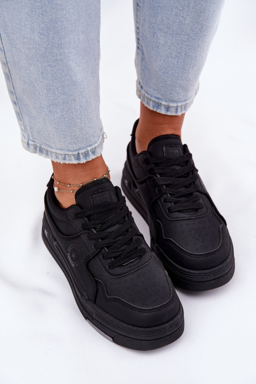 Basso Scarpe modello sneakers Femminile Big Star RR274A311 HI-POLY SYSTEM colore nero