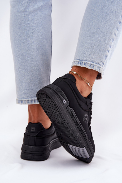 Basso Scarpe modello sneakers Femminile Big Star RR274A311 HI-POLY SYSTEM colore nero