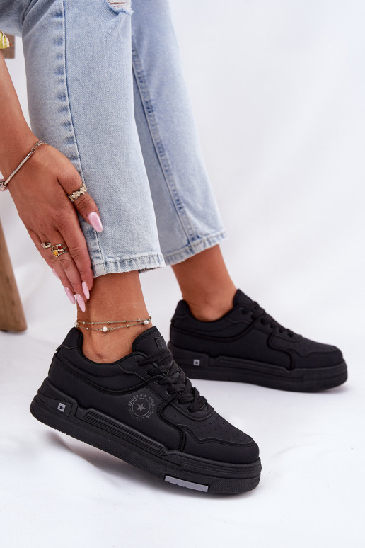 Basso Scarpe modello sneakers Femminile Big Star RR274A311 HI-POLY SYSTEM colore nero