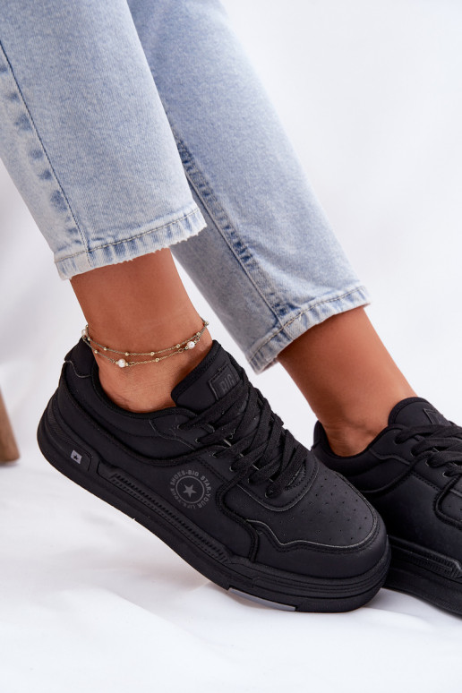 Basso Scarpe modello sneakers Femminile Big Star RR274A311 HI-POLY SYSTEM colore nero