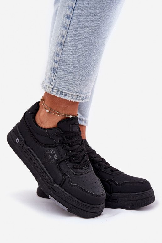 Basso Scarpe modello sneakers Femminile Big Star RR274A311 HI-POLY SYSTEM colore nero