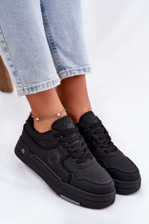 Basso Scarpe modello sneakers Femminile Big Star RR274A311 HI-POLY SYSTEM colore nero