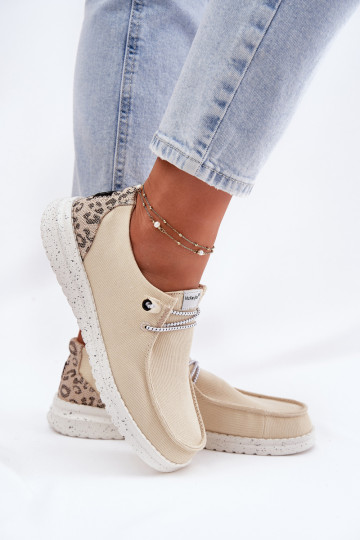   scarpe Femminile McKeylor 96116 beige