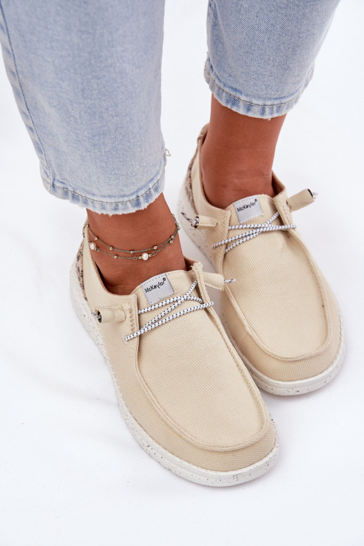 scarpe Femminile McKeylor 96116 beige   scarpe Femminile McKeylor 96116 beige
