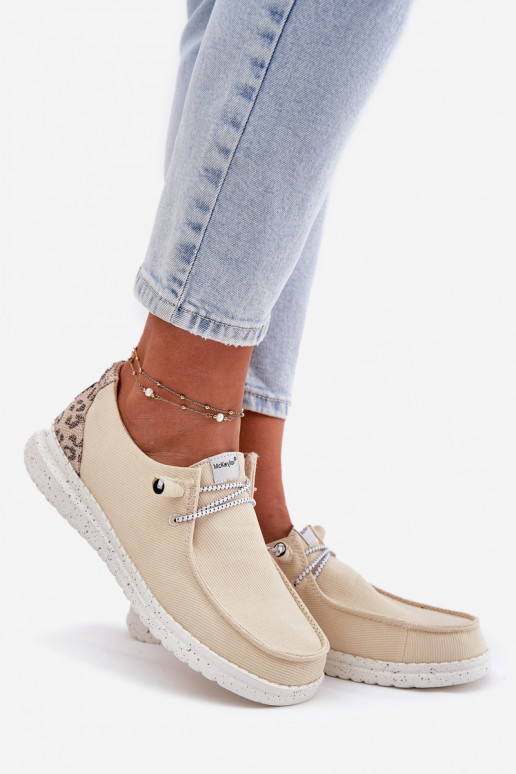 scarpe Femminile McKeylor 96116 beige   scarpe Femminile McKeylor 96116 beige