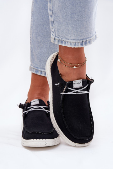 Scarpe nere da donna, McKeylor 96116 2