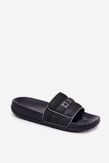 Infradito nere da uomo, Big Star RR174A043