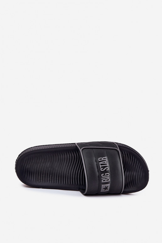 Deveschio Pantofole Big Star RR174A043 colore nero