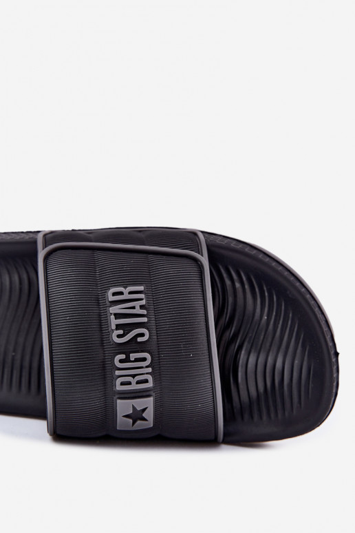 Deveschio Pantofole Big Star RR174A043 colore nero