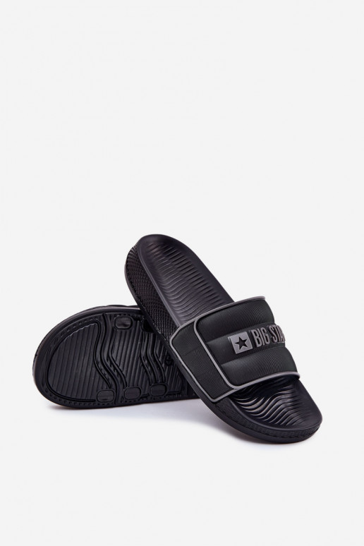 Deveschio Pantofole Big Star RR174A043 colore nero