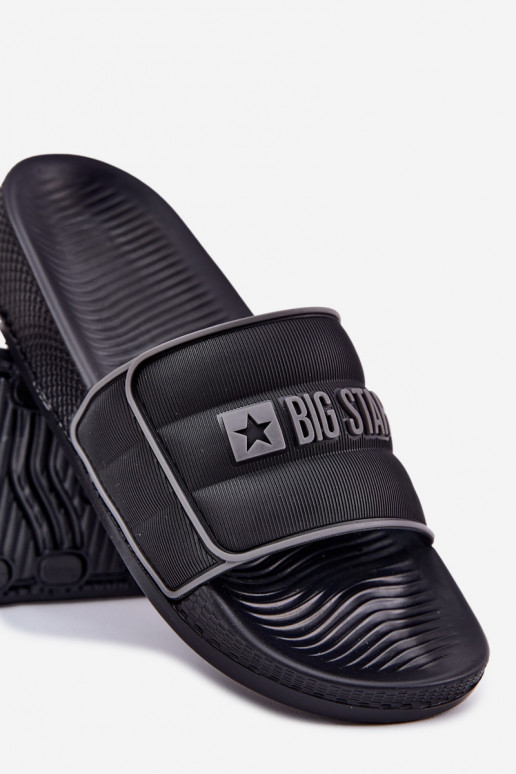 Deveschio Pantofole Big Star RR174A043 colore nero