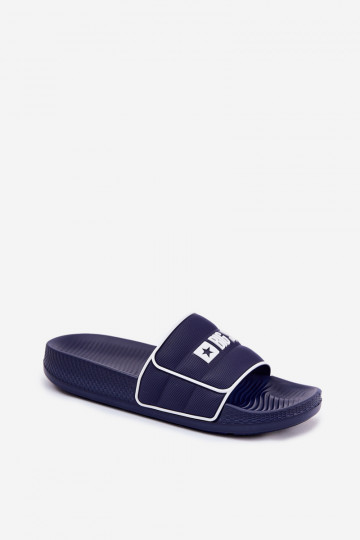 Infradito blu scuro da uomo, Big Star RR174A045