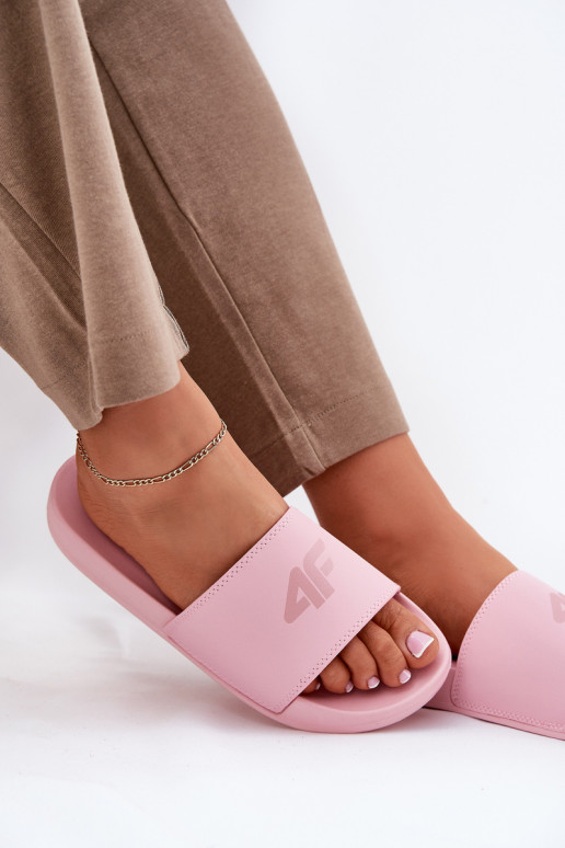 Pantofole da donna 4F 4FRMM00FSLIF010-56S colore rosa Pantofole da donna 4F 4FRMM00FSLIF010-56S colore rosa