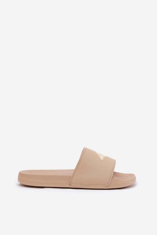 Pantofole da donna 4F 4FRMM00FSLIF010-83S beige Pantofole da donna 4F 4FRMM00FSLIF010-83S beige