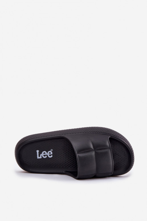 Pantofole leggere Pantofole da donna LEE MAYA SLIDER INOMEN LOIN 50251016 colore nero