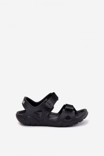 Pantofole leggere sandali Infantile Big Star RR374513 colore nero 2