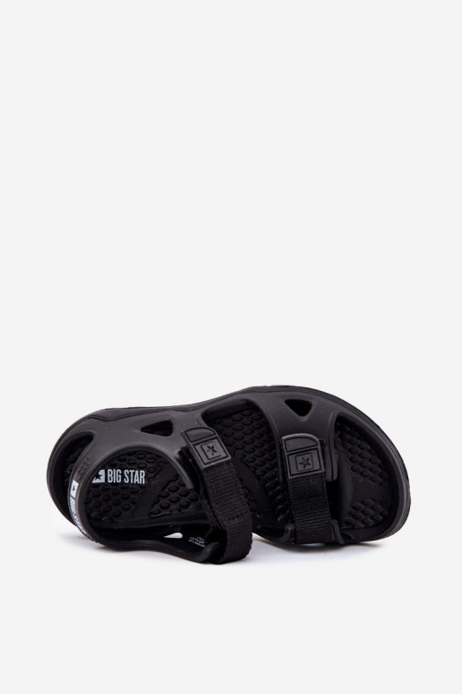 Pantofole leggere sandali Infantile Big Star RR374513 colore nero