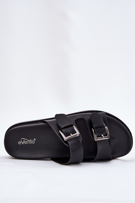 Pantofole da donna Ze colore doratomi con fibbiemi colore nero Sonarea Pantofole da donna Ze colore doratomi con fibbiemi colore nero Sonarea