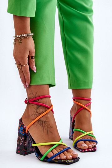 Alla moda Sandali col tacco alto Colori differenti Josette