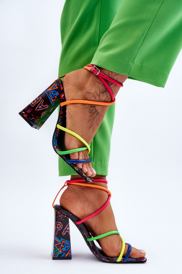 Alla moda Sandali col tacco alto Colori differenti Josette 2