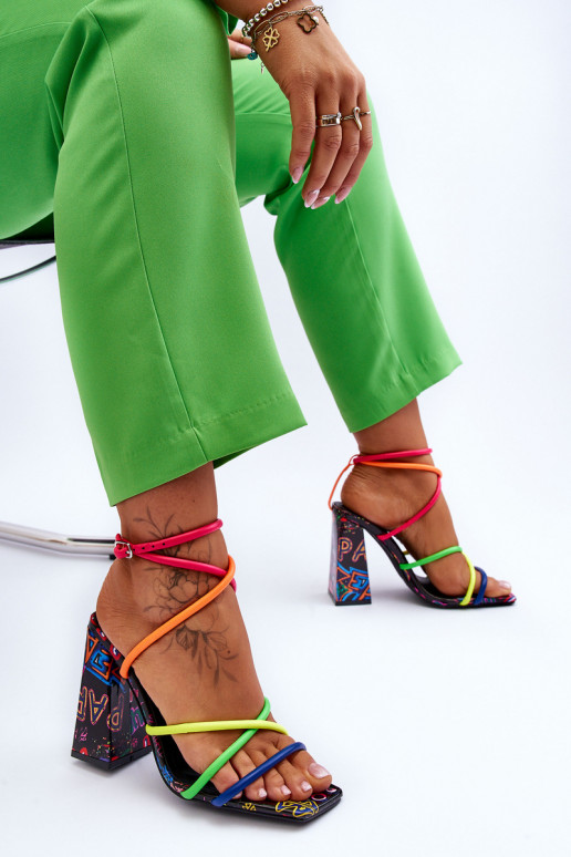 Alla moda Sandali col tacco alto Colori differenti Josette