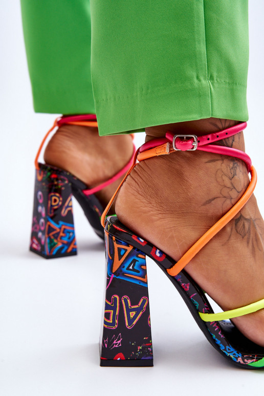 Alla moda Sandali col tacco alto Colori differenti Josette