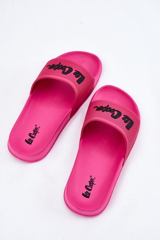 Pantofole da donna Lee Cooper LCIN-25-07-3521L colore rosa