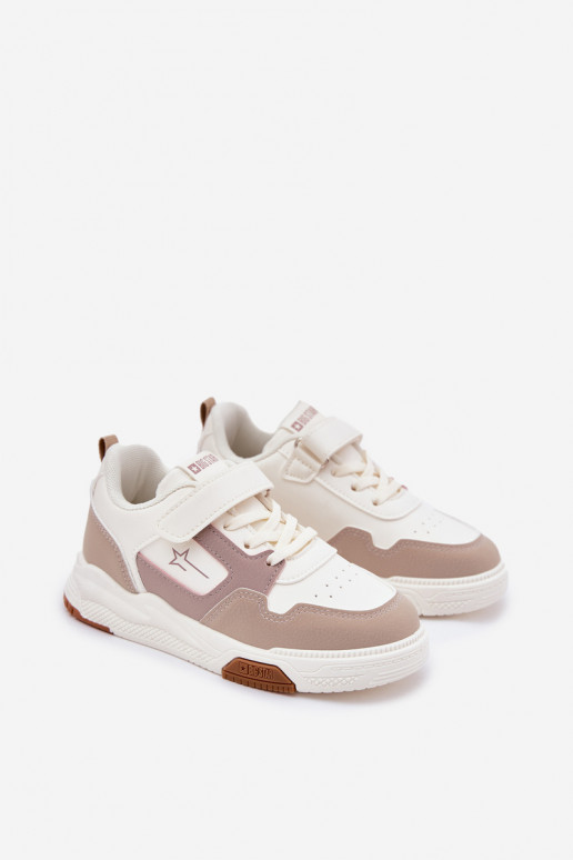  Scarpe modello sneakers Infantile Big Star RR374055 beige
