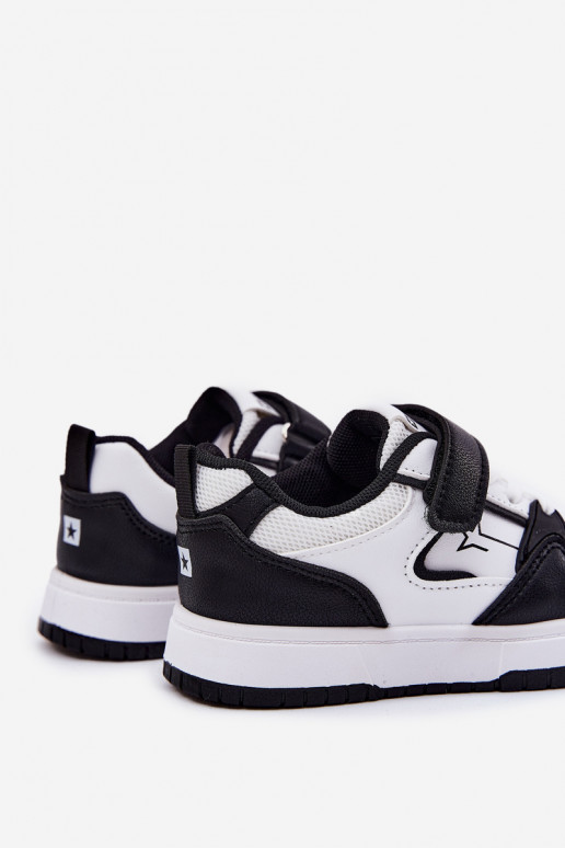  Scarpe modello sneakers Infantile Big Star RR374052 Bianco-colore nero