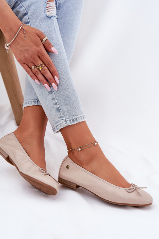 Ballerine Femminile Deveciejka P6800-04 beige Ballerine Femminile Deveciejka P6800-04 beige