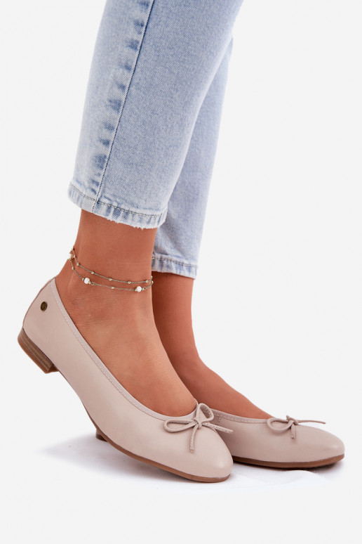 Ballerine Femminile Deveciejka P6800-04 beige Ballerine Femminile Deveciejka P6800-04 beige