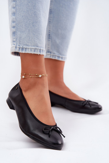 Ballerine nere da donna, "Taituriciejka P6800-01"